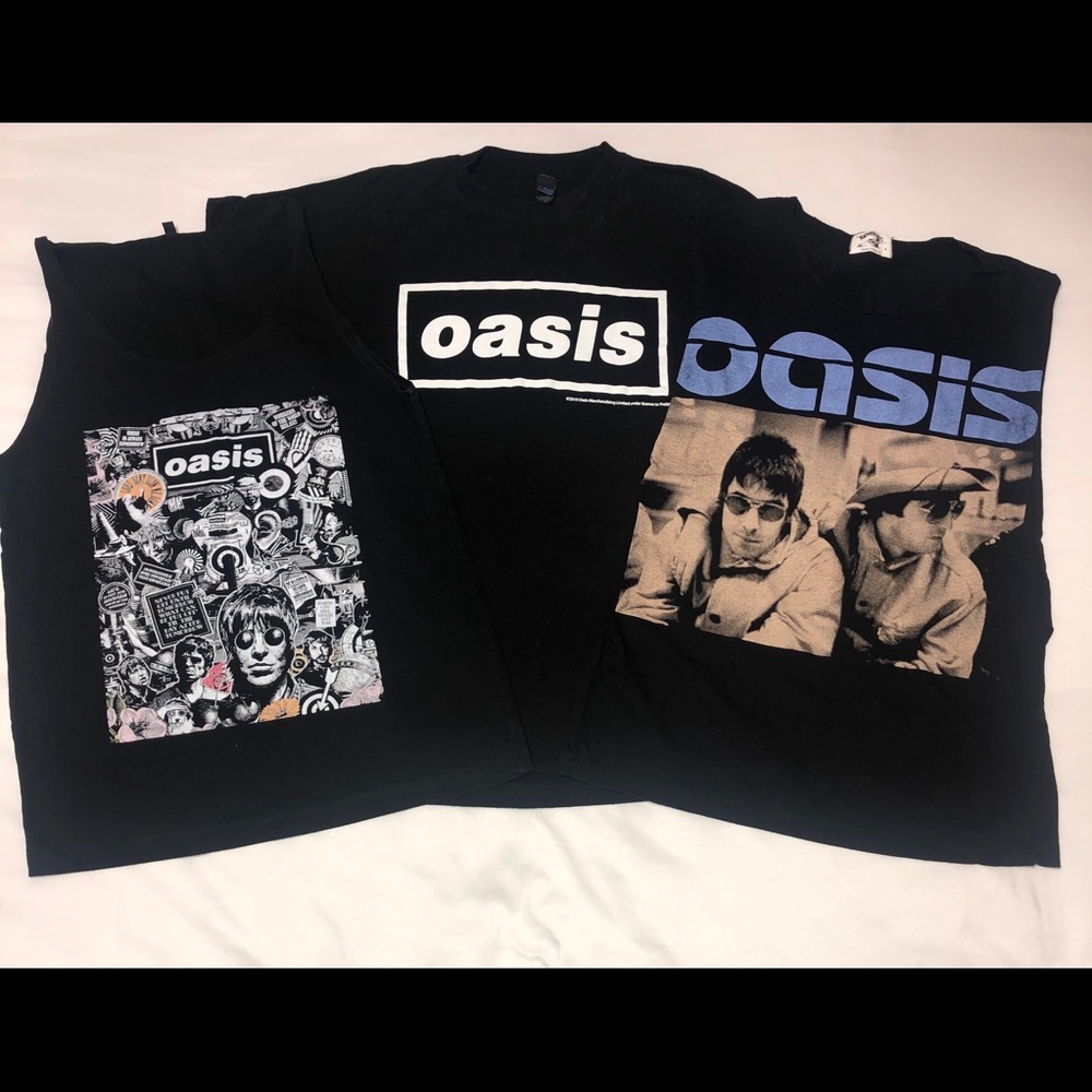 Oasis - Lot of 3 - T shirt and 2 Tank Tops Size S